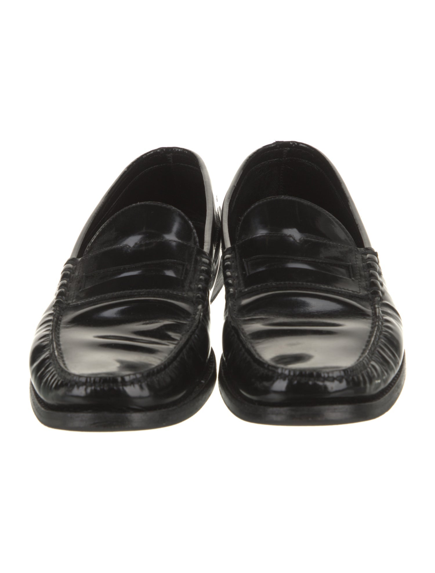 Saint Laurent Leather Loafers